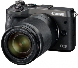 Canon EOS M6+EF-M18-150 IS STM KIT Black Canon EOS M6+EF-M18-150 IS STM KIT Black